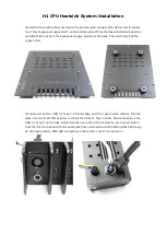 Preview for 5 page of HDPlex H1 V3 Series Installation Manual