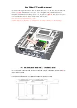 Preview for 13 page of HDPlex H1 V3 Series Installation Manual