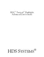 HDS Systems EDC Tactical User Manual предпросмотр