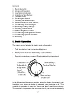 Preview for 3 page of HDS Systems EDC Tactical User Manual