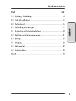 Предварительный просмотр 3 страницы HDT 8001 Instruction Manual