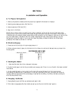 Preview for 10 page of HDT Camfire CV125CG Operation Manual