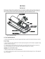 Предварительный просмотр 12 страницы HDT Camfire CV125CG Operation Manual