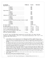 Preview for 4 page of HDT HDSSFG20B Instruction Manual