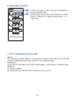 Preview for 7 page of HDTV Supply HDM-B44C User Manual