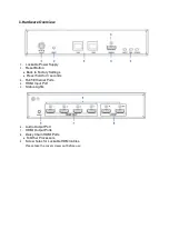 Предварительный просмотр 5 страницы HDTV Supply HDTV-VPX104 User Manual