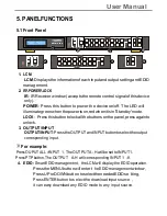 Предварительный просмотр 4 страницы HDTV Supply HDTV88CAT Operation Manual