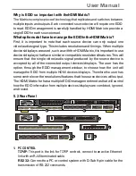 Предварительный просмотр 6 страницы HDTV Supply HDTV88CAT Operation Manual