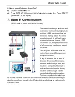 Предварительный просмотр 8 страницы HDTV Supply HDTV88CAT Operation Manual