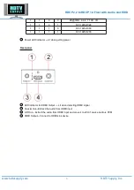 Предварительный просмотр 6 страницы HDTV Supply HDTVDA0101CPC Manual