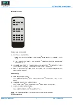 Preview for 7 page of HDTV Supply MT0404-NA2 User Manual