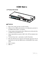 Предварительный просмотр 5 страницы HDTV Supply Sewell Spider MX0402-321 Operating Instructions Manual