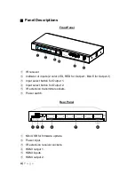 Предварительный просмотр 8 страницы HDTV Supply Sewell Spider MX0402-321 Operating Instructions Manual