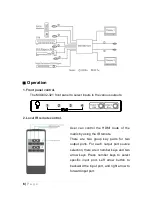 Предварительный просмотр 10 страницы HDTV Supply Sewell Spider MX0402-321 Operating Instructions Manual