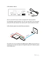 Предварительный просмотр 11 страницы HDTV Supply Sewell Spider MX0402-321 Operating Instructions Manual