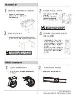 Предварительный просмотр 5 страницы HDX C-295BRD Use And Care Manual