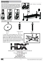 Предварительный просмотр 4 страницы HDX HD1848-5LHCCPS Use And Care Manual