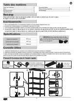 Предварительный просмотр 5 страницы HDX HD1848-5LHCCPS Use And Care Manual