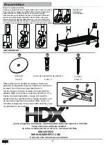 Предварительный просмотр 10 страницы HDX HD1848-5LHCCPS Use And Care Manual