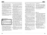 Preview for 3 page of HDX HDXST9032 Manual