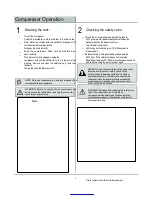 Preview for 8 page of HDX TAW-0412P Use And Care Manual