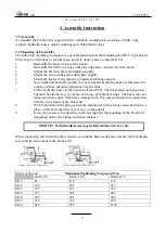 Preview for 5 page of HE-VA 15.01 Assembly Instructions And Operation Manual