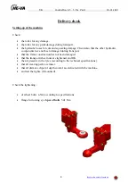 Preview for 5 page of HE-VA Combi-Disc 4.0 m Operating Instructions Manual