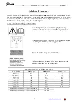 Preview for 8 page of HE-VA Combi-Disc 4.0 m Operating Instructions Manual