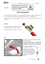 Preview for 11 page of HE-VA Combi-Disc 4.0 m Operating Instructions Manual