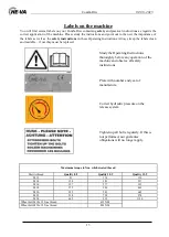 Preview for 10 page of HE-VA Combi-Disc Operating Instructions Manual