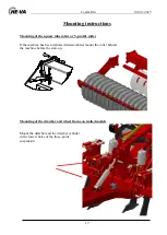 Preview for 14 page of HE-VA Combi-Disc Operating Instructions Manual