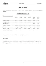 Preview for 5 page of HE-VA Combi-Tiller 4.0 m hydraulic Operating Instructions, Declaration Of Conformity, Spare Parts List