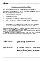 Preview for 6 page of HE-VA Combi-Tiller 4.0 m hydraulic Operating Instructions, Declaration Of Conformity, Spare Parts List