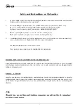 Preview for 7 page of HE-VA Combi-Tiller 4.0 m hydraulic Operating Instructions, Declaration Of Conformity, Spare Parts List