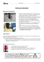 Preview for 10 page of HE-VA Combi-Tiller 4.0 m hydraulic Operating Instructions, Declaration Of Conformity, Spare Parts List