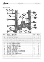 Preview for 13 page of HE-VA Combi-Tiller 4.0 m hydraulic Operating Instructions, Declaration Of Conformity, Spare Parts List