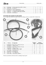 Preview for 14 page of HE-VA Combi-Tiller 4.0 m hydraulic Operating Instructions, Declaration Of Conformity, Spare Parts List