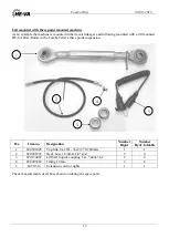 Preview for 15 page of HE-VA Combi-Tiller 4.0 m hydraulic Operating Instructions, Declaration Of Conformity, Spare Parts List