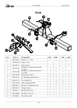 Preview for 20 page of HE-VA Combi-Tiller 4.0 m hydraulic Operating Instructions, Declaration Of Conformity, Spare Parts List