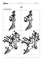 Предварительный просмотр 21 страницы HE-VA Combi-Tiller 4.0 m hydraulic Operating Instructions, Declaration Of Conformity, Spare Parts List