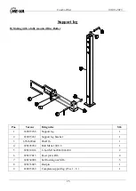 Предварительный просмотр 23 страницы HE-VA Combi-Tiller 4.0 m hydraulic Operating Instructions, Declaration Of Conformity, Spare Parts List