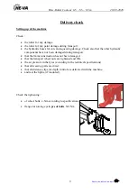 Preview for 9 page of HE-VA Disc-Roller Contour Operating Instructions Manual