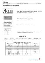 Предварительный просмотр 8 страницы HE-VA Grass-Combi Operating Instructions Manual