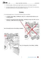 Предварительный просмотр 9 страницы HE-VA Grass-Combi Operating Instructions Manual