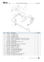 Предварительный просмотр 21 страницы HE-VA Grass-Combi Operating Instructions Manual