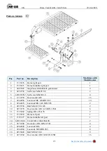 Предварительный просмотр 22 страницы HE-VA Grass-Combi Operating Instructions Manual