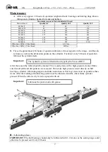 Preview for 9 page of HE-VA King-Roller Operating Instructions Manual