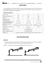 Preview for 6 page of HE-VA Tip-Roller 4.5 m Operating Instructions, Spare Parts List, Declaration Of Conformity