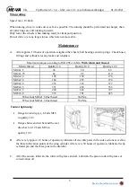 Preview for 8 page of HE-VA Tip-Roller 4.5 m Operating Instructions, Spare Parts List, Declaration Of Conformity