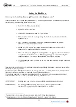 Preview for 10 page of HE-VA Tip-Roller 4.5 m Operating Instructions, Spare Parts List, Declaration Of Conformity